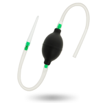Addicted Toys Conjunto de Enema Preto