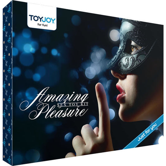 Toyjoy Kit de Brinquedos Sexuais de Prazer Incrível
