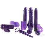 Toyjoy Just For You Kit de Brinquedos Sexuais Mega Roxo
