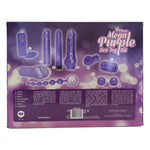 Toyjoy Just For You Kit de Brinquedos Sexuais Mega Roxo