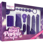 Toyjoy Just For You Kit de Brinquedos Sexuais Mega Roxo