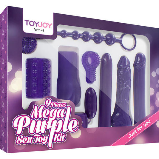 Toyjoy Just For You Kit de Brinquedos Sexuais Mega Roxo