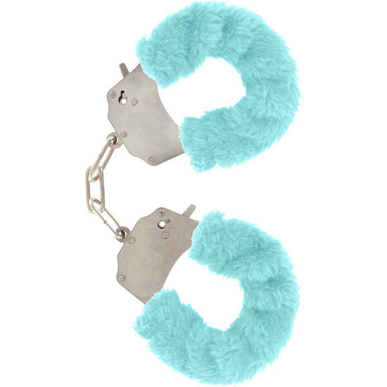 Toyjoy - Furry Fun Cuffs Bondage Azul