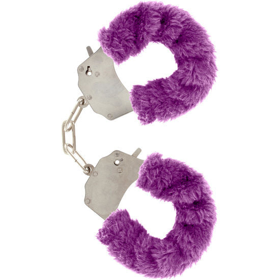 Toyjoy - Furry Fun Cuffs Bondage Morado