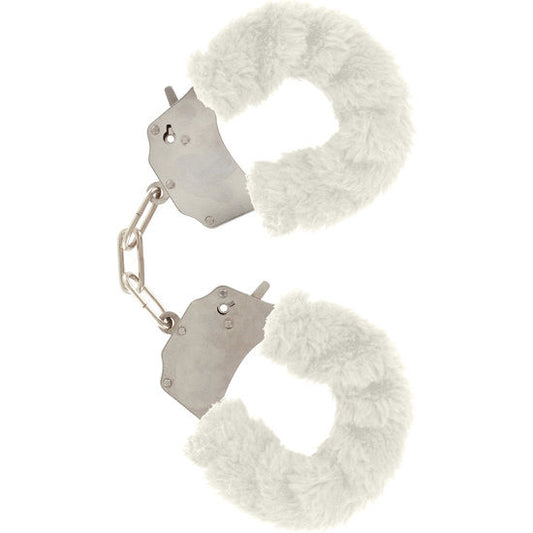 Toyjoy - Punhos Furry Fun Bondage Branco