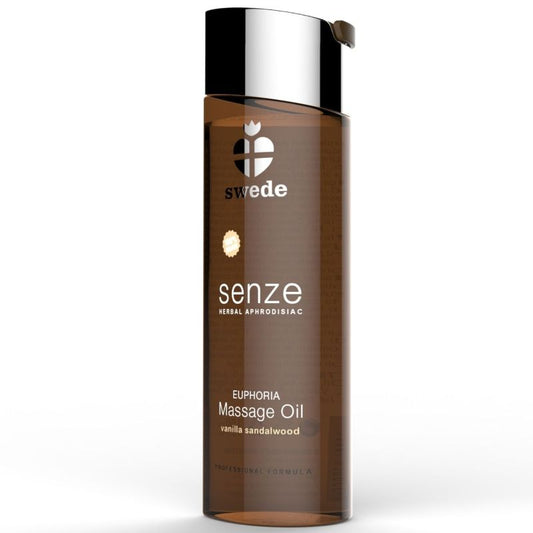 Swede - Óleo de Massagem Afrodísico de Ervas Suécias Euphoria 150 ml