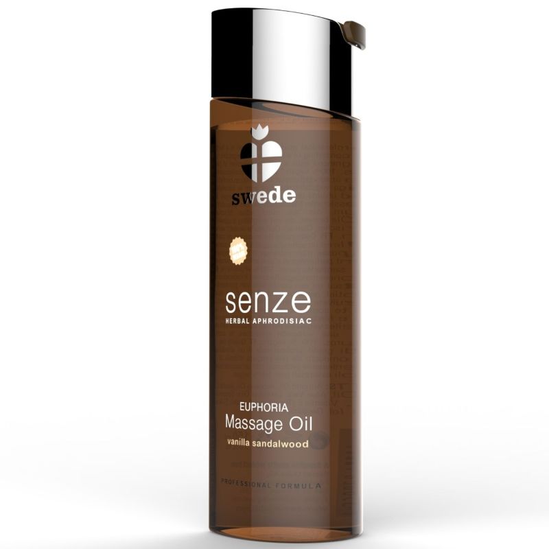 Swede - Aceite de Masaje Afrodíaco de Hierbas Suecas Euphoria 150 ml