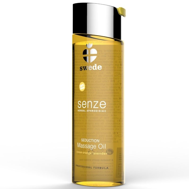 Swede - Óleo de Massagem Afrodisíaco de Ervas Suécias 150 ml