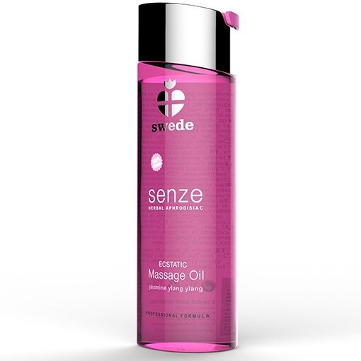 Swede - Óleo de Massagem Afrodísico Herbal Ecstatic 75 ml
