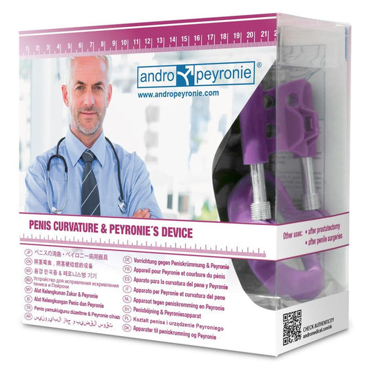 Andropeyronie Corrección de la Curvatura del Pene