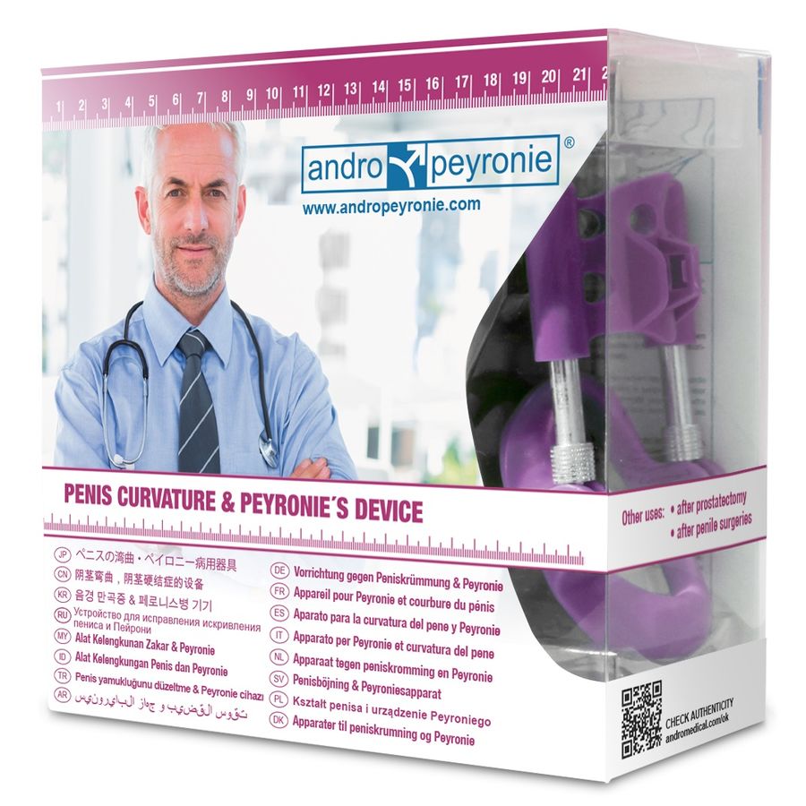 Andropeyronie - Correção da Curvatura do Pênis