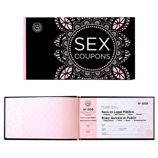 Secretplay - Cupons de Sexo (Es/En)