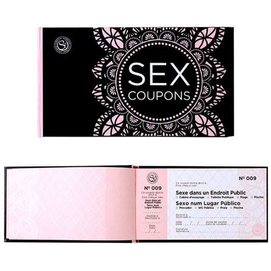 Secretplay - Cupons de Sexo (Fr/Pt)