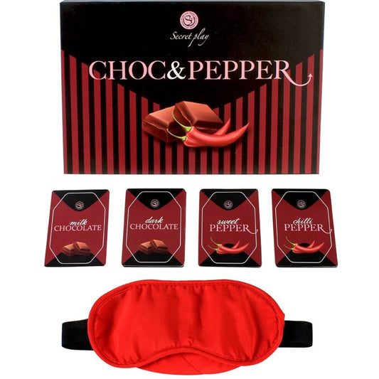 Secretplay Jogo "choc & Pepper" (es/en)