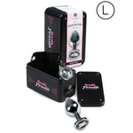 Secretplay Plug Anal Tamanho L - Transparente