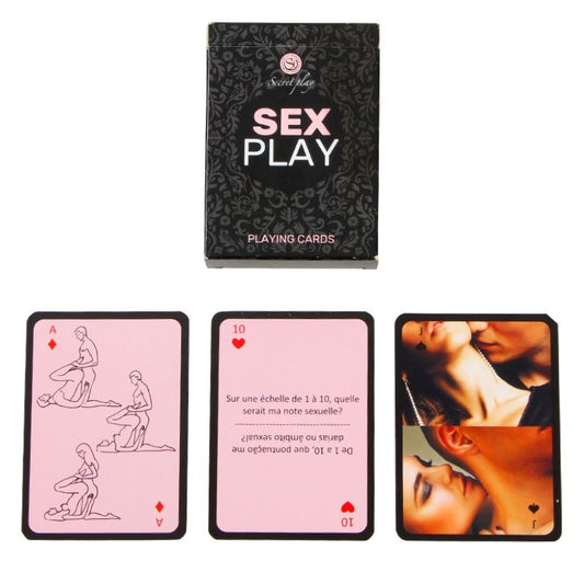 Secretplay - Sex Play Jogos de Cartas (Fr/Pt)