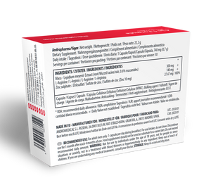 Andropharma Vigor - Suplemento de Aumento da Libido