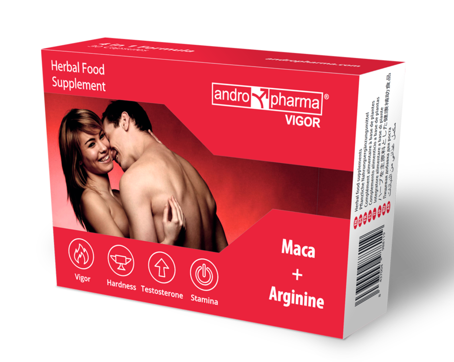 Andropharma Vigor - Suplemento de Aumento da Libido