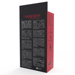 Darkness Plug Anal de Silicone Com Cauda Branca