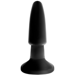 Darkness Calça Com Plug e Vibrador Intercambiável