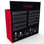 Darkness Calça Com Plug e Vibrador Intercambiável