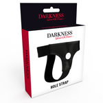 Darkness - Arnés con orificio talla única