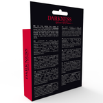Darkness - Arnés con orificio talla única