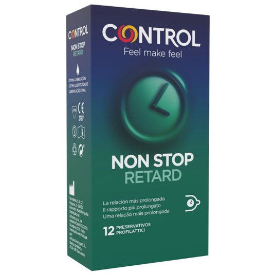 Control Non Stop Retard Preservativos 12 un