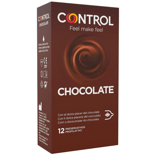 Control Adapta Chocolate Preservativos 12 un