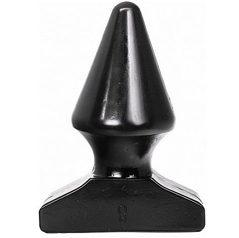 All Black Plug Anal 17 Cm