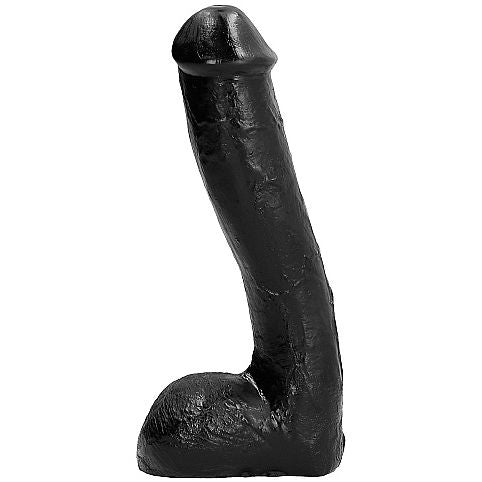 Pene Realista Anal All Black 23 Cm
