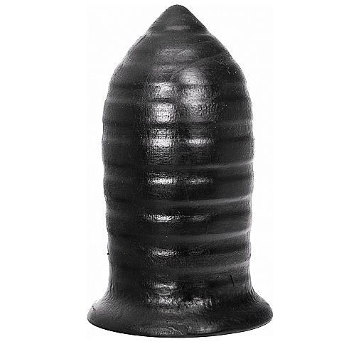 All Black Plug Anal 16 Cm