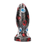 All Black Plug Anal 21 Cm