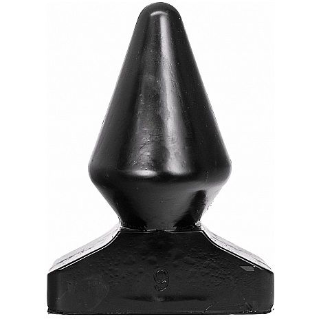 All Black Plug Anal 18,5 Cm