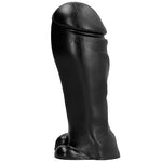 All Black Dong 22 Cm de Dedo Largo