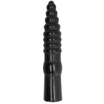 Anal de un negro de 33 cm
