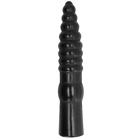 Anal de un negro de 33 cm