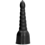 Dildo negro de 34 cm