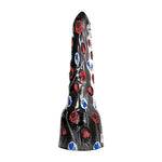 Dildo negro de 34 cm