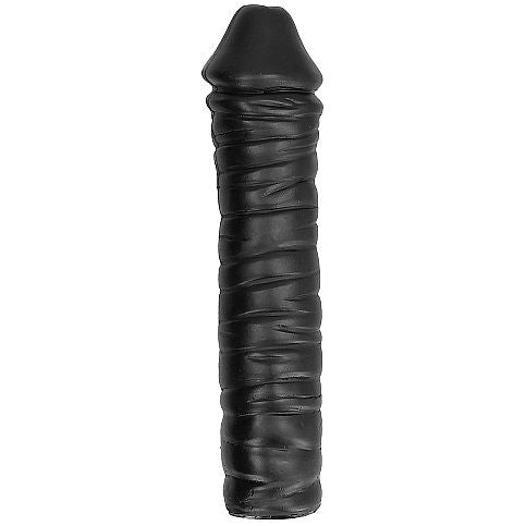 Pene negro de 38 cm