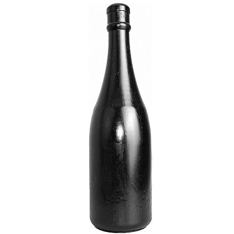 All Black Botella Anal 34,5 Cm