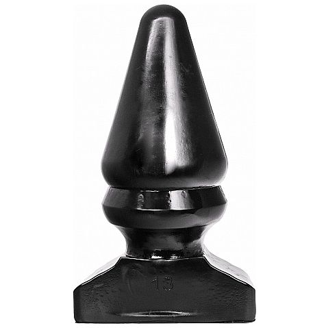 All Black Plug Anal 28,5 Cm