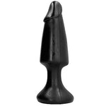Plug anal negro de 35 cm