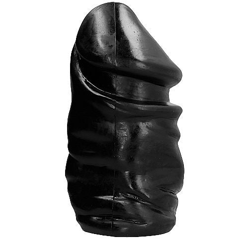 Pene anal negro de 33 cm