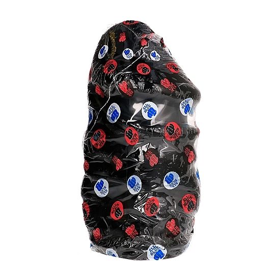 Pene anal negro de 33 cm