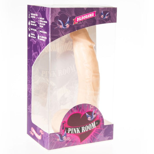 Pink Room Connor Dildo Realista Carne 16 Cm