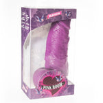 Habitación Rosa Dildo Realista Dayan Púrpura 17 Cm