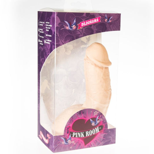 Pink Room - Elian Dildo Realístico Carne 17,5 cm