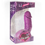 Pink Room Elian Dildo Realista Roxo 17,5 Cm