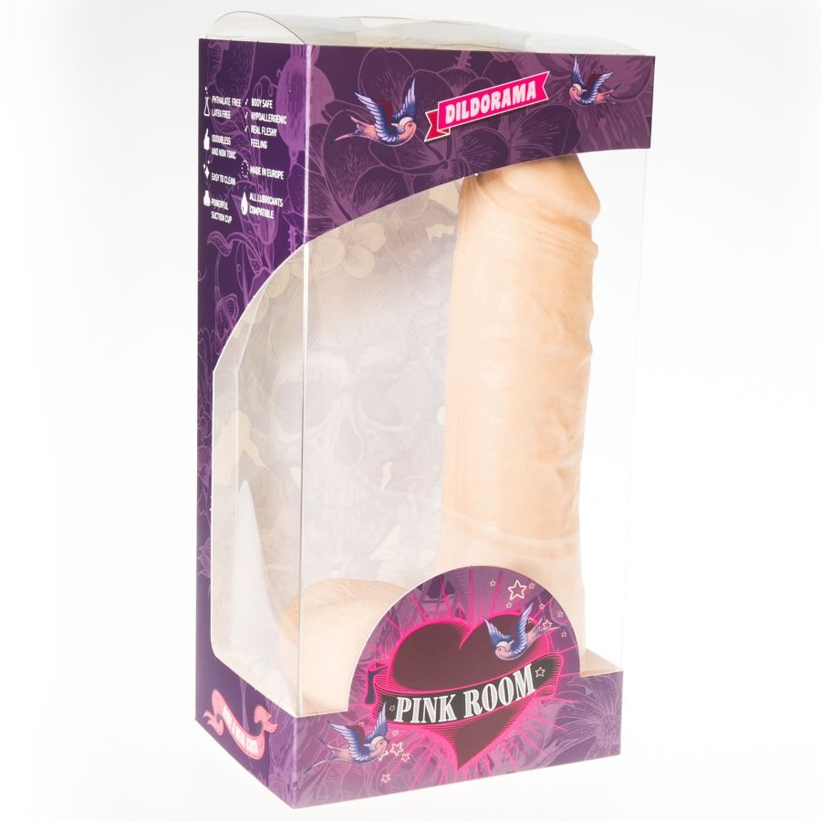 Pink Room - Anton Realistic Dildo Flesh 21,5 cm